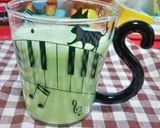 甘いグリーンスムージー作り方3写真