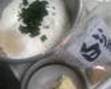 人参葉っぱと胡麻角食パン作り方2写真