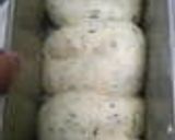 人参葉っぱと胡麻角食パン作り方3写真