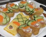 こどもの日に☆鯉のぼりみたいな卵焼き作り方4写真