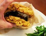 ラーメンバーガーのバンズの作り方作り方6写真