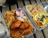 お弁当の彩りに♪野菜の豚肉ロール作り方5写真