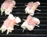 居酒屋風☆しょうがの塩ダレ豚巻き作り方2写真