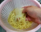 ざるスパ作り方1写真