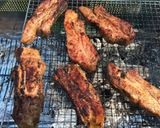 BBQ 甘め！ジューシー！！スペアリブ作り方8写真