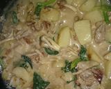 ☆豚肉とじゃがいものクリーム煮☆作り方6写真