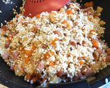 炊飯器で簡単!中華おこわ作り方4写真