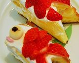 鯉のぼりケーキ・１歳半作り方3写真