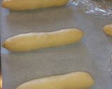 ♡きな粉クリームのミルクフランス♡作り方2写真