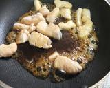 鶏肉をチーズソースで作り方2写真
