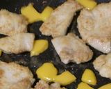 鶏むね肉のカリカリチーズ焼き作り方4写真