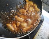 鶏肉をチーズソースで作り方3写真