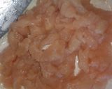 鶏のささみde柚子こしょうつくね作り方1写真