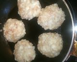 鶏のささみde柚子こしょうつくね作り方3写真
