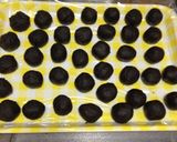 生クリーム入り黒胡麻大福作り方4写真