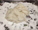生クリーム入り黒胡麻大福作り方8写真