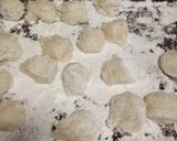 生クリーム入り黒胡麻大福作り方9写真