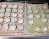 生クリーム入り黒胡麻大福作り方11写真