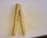 ☆ねじねじパンの作り方☆作り方5写真