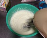 生クリーム入り黒胡麻大福作り方1写真