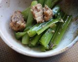 ウルイの簡単サバ缶煮作り方5写真