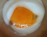 レンジでらくチン！最速温玉作り方3写真