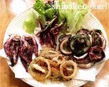 いかリング&オニオンリング&いかげそ唐揚作り方8写真