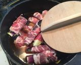 肉巻き茄子の簡単煮作り方3写真
