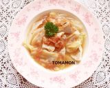 簡単ヘルシー✿ポークキャベツとまとスープ作り方6写真