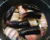 肉巻き茄子の簡単煮作り方5写真