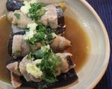 肉巻き茄子の簡単煮作り方6写真