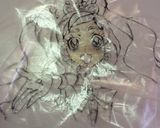 オブラート プリンセスプリキュアキャラ弁作り方3写真