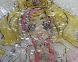 オブラート プリンセスプリキュアキャラ弁作り方5写真