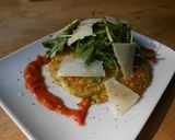 ドイツ版お好み焼き・野菜のプッファー作り方11写真