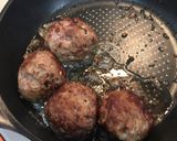 旦那レシピ⑮マッシュルームの挽肉包み作り方3写真