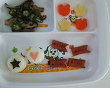 子供の日☆プレート（2歳）作り方36写真