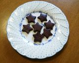 野菜ジュース♪ひまわりココアメロンパン☆作り方2写真