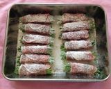 ✿お弁当にも 大葉と長芋の肉巻き✿作り方4写真