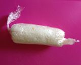 離乳食丸ごとバナナのこいのぼりケーキ作り方2写真