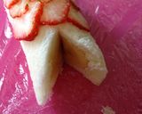 離乳食丸ごとバナナのこいのぼりケーキ作り方3写真
