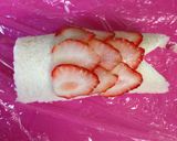 離乳食丸ごとバナナのこいのぼりケーキ作り方4写真
