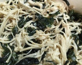 旦那様がお気に入りの えのきわかめ作り方4写真