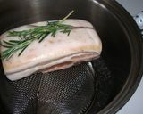 *　手作り♪豚バラのスモーク　*作り方3写真