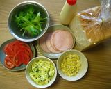 だし香るサンドイッチ作り方1写真
