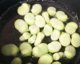 季節限定◆旬の空豆と豆腐のハンバーグ◆作り方3写真