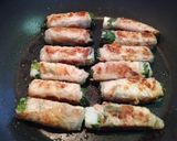 ✿お弁当にも 大葉と長芋の肉巻き✿作り方5写真