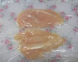 鶏ささみのハニーマスタードフライ作り方2写真