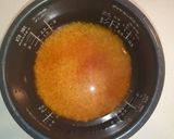 牛肉のすき焼き味炊き込みご飯作り方1写真