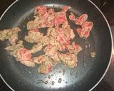 牛肉のすき焼き味炊き込みご飯作り方3写真