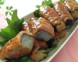 ✿お弁当にも 大葉と長芋の肉巻き✿作り方7写真